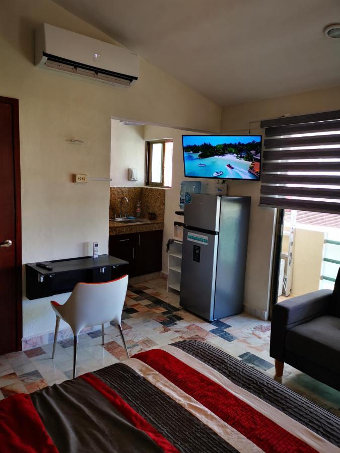 Hermoso Studio Con Alberca Zona Hoteles Cancun Bagian luar foto