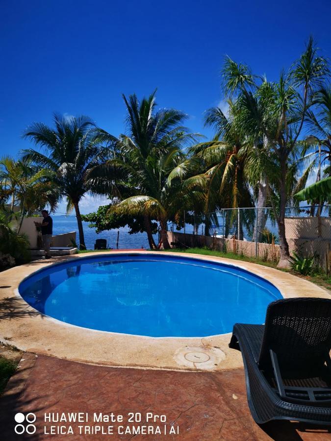 Hermoso Studio Con Alberca Zona Hoteles Cancun Bagian luar foto